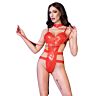 Body Chilirose CR 4474 med justerbar krage