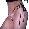 Tanga CHILIROSE CR 4247 med justerbare sider