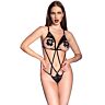 Bodysuit CHILIROSE CR 4650 med åpen skritt