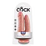 Dildo King Cock Double Penetrator med sugebase