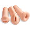 Masturbator EXTREME TOYZ ALL 3 HOLES KIT med tre huller