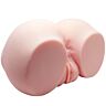 Vagina med vibrasjon CRAZY BULL - Realistisk design