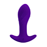 Anal Vibrator Pretty Love Lilac med 12 vibrasjonsmoduser
