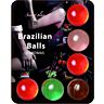 Lubrikant SECRETPLAY BRAZILLIAN BALLS med varmeeffekt