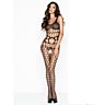 Bodystocking Bodystocking BS032 med åpning i skrittet