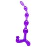 Analperler BAILE BENDY TWIST LILAC - Fleksible og nodulerte