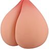 Masturbator Pretty Love Peach med realistisk design