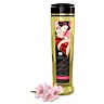 Massasjeolje Shunga Cherry Blossom med vitamin E