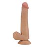 Dildo PARTY UP Tim med realistisk design og testikler