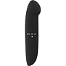 Glossy phil svart vibrator