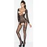 Bodystocking Passion Woman BS031 med åpningsdetalj