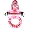 Vibrerende Ring BAILE FOR HIM Sweet Abs med klitorisstimulator