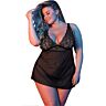 Babydoll Lingeri BABY DOLL & G-SET med justerbar passform