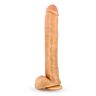 Dildo Blush Novelties Hung Rider 14 Inch Realistisk