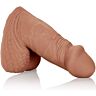 Packing penis - realistisk penis 12,75 cm brun