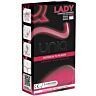 Kondom UNIQ Lady uten latex med strømpeholder