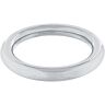 Stål penisring - 8 mm - 45 mm - metall