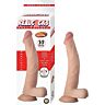 Dildo Nasstoys RealCocks 10 Inch Med Bøybar Kjerne