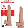 Nasstoys RealCocks bøyelig dildo
