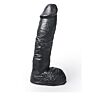 Dildo HUNG SYSTEM Mickey 24 cm med testikler