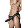 Hollow Dildo Blush Novelties 6 Inch med polstret base