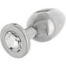 Jewel plug metall størrelse m
