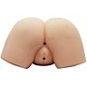 Realistisk Crazy Bull Duo Vibrator