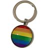 Nøkkelring PRIDE med regnbueflagget
