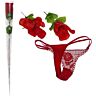 Single Farewell Games DIABLO PICANTE Rose Forvandlebar til Truse