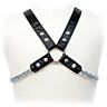 Harnas Leder Body Chain Harness II med justerbare stropper
