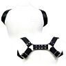 Arnés Leather Body Holster Harness for menn