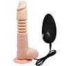 Vibratoren BAILE THUNDER UP med sugekopp og vibrasjon