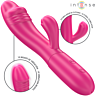 Vibrator INTENSE FUN IVY med stimulerende tunge