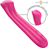 Vibrador INTENSE PATY 19 CM Fleksibel med 10 vibrasjoner