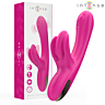 Rabbit vibrador INTENSE HIGH TECH Britney 23 cm med dobbelt stimulering