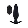 Plug med vibrasjon S Pleasures Apache Black