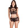 Undertøysett S Pleasures Lingerie med blonde