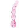Dildo S Pleasures Crystal APHRODITE med gradert diameter