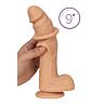Dildo S Pleasures Realistic DAVID 9" med ventose