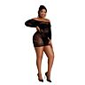 Lingeri Moonlight Mini Dress med off the shoulder