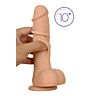 Dildo S Pleasures Realistic RICARDO 10" med ventosa