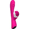 Vibrator S Pleasures Premium Line Roar Pink med 15 moduser