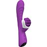 Vibrator S Pleasures Roar Purple med 15 vibrasjonsmoduser