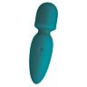 Massageapparat S Pleasures Soft Wand Blue med fleksibelt hode