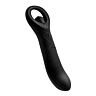Vibrator Speeder med sikkerhetsring for anal bruk