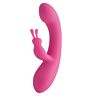 Vibrator S Pleasures Velvet Love Bunny Dobbelt Stimulering