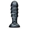 Blush Novelties Jet Bruiser stor rillet analplugg 7,5 tommer