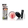 Masturbator BAILE - PUSSY VAGINA VIBRATOR med fjernkontroll
