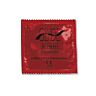 Kondom Glyde Vegan Condoms Ultra Slimfit med jordbærsmak