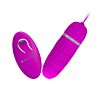 Vibrerende Egg Pretty Love Flirtation Dawn med fjernkontroll